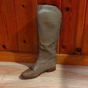 Knee high riding boot